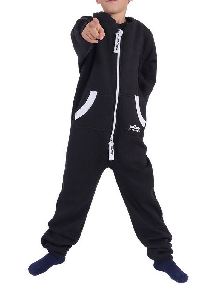 LIL'FINCH Jumpsuit LFV2 Kinder Jungen Mädchen Overall Kids Jogger Onesie Anzug von LIL'FINCH