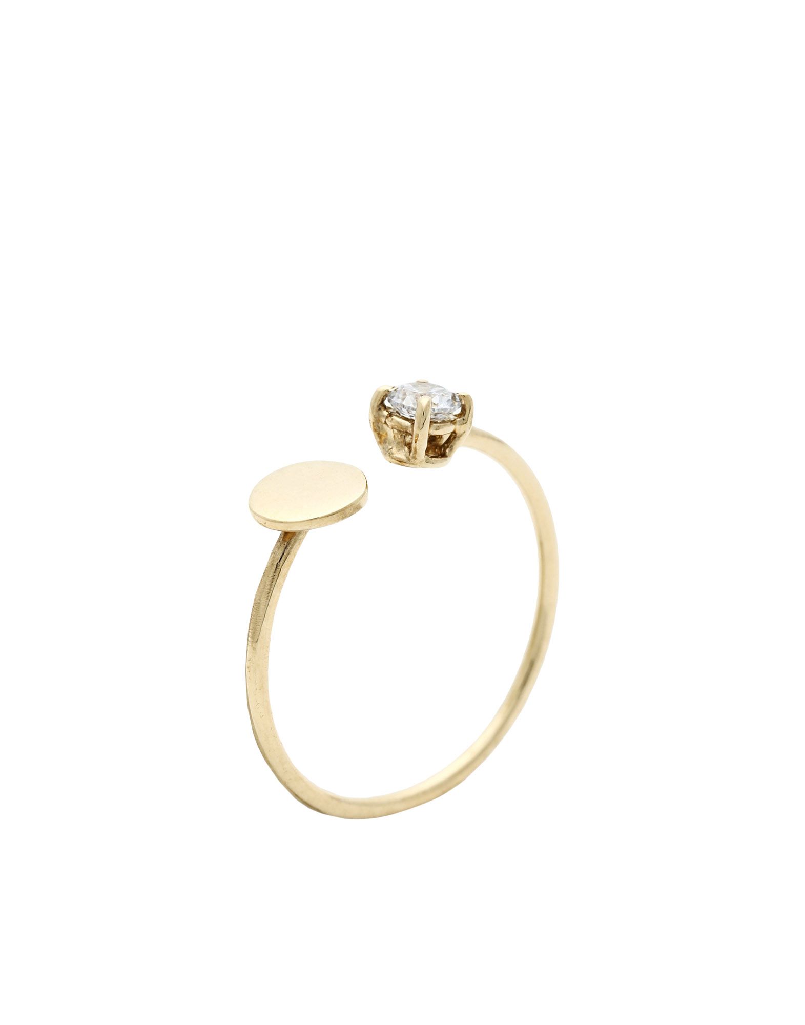 LIL Milan Ring Damen Gold von LIL Milan