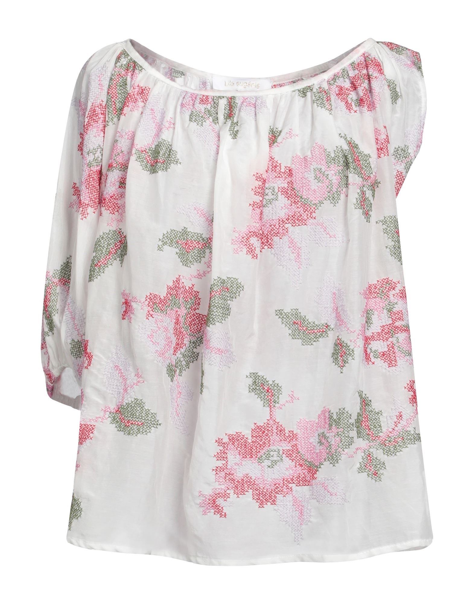 LILA-EUGENIE Top Damen Weiß LILA-EUGENIE Top Damen Weiß von LILA-EUGENIE