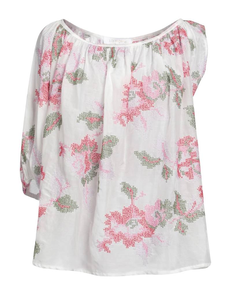 LILA-EUGENIE Top Damen Weiß LILA-EUGENIE Top Damen Weiß von LILA-EUGENIE