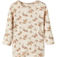 Lil'Atelier Langarmshirt Nbfgaya Peyote von Lil&#039Atelier