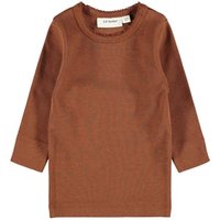 Lil'Atelier Langarmshirt Nbfgaya Tortoise Shell von Lil&#039Atelier