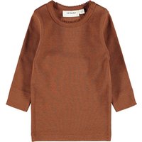 Lil'Atelier Langarmshirt Nbfgaya Tortoise Shell von Lil&#039Atelier