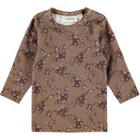 Lil'Atelier Langarmshirt Nbfgaya Woodsmoke von Lil&#039Atelier