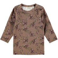 Lil'Atelier Langarmshirt Nbfgaya Woodsmoke von Lil&#039Atelier