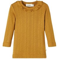 Lil'Atelier Langarmshirt Nbfrachel Golden Brown von Lil&#039Atelier