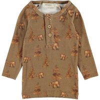 Lil'Atelier Langarmshirt Nbmgeo Otter von Lil&#039Atelier