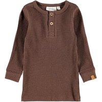 Lil'Atelier Langarmshirt Nbmrajo Chestnut von Lil&#039Atelier