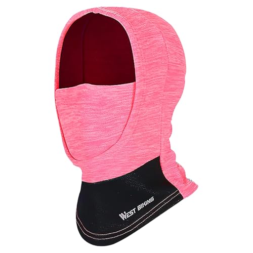 Sturmhaube Kinder Winter - Unter Helm Mit Halswärmer, Gesichtshaube Für Radfahren, Geeignet Für Jungen Und Mädchen Im Alter Von 8-13 Jahren von LILELIG