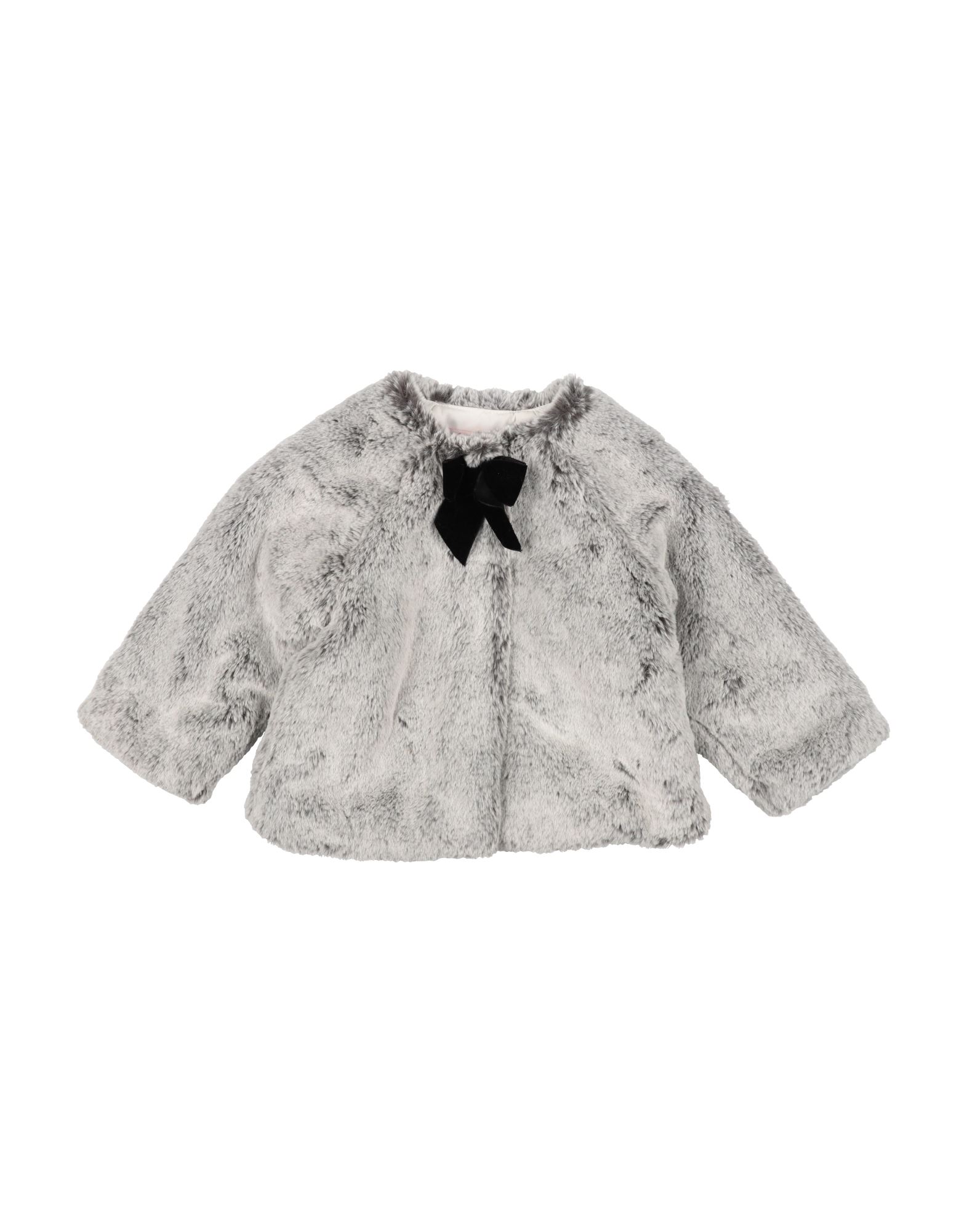 LILI GAUFRETTE Shearling- & Kunstfell Kinder Hellgrau von LILI GAUFRETTE