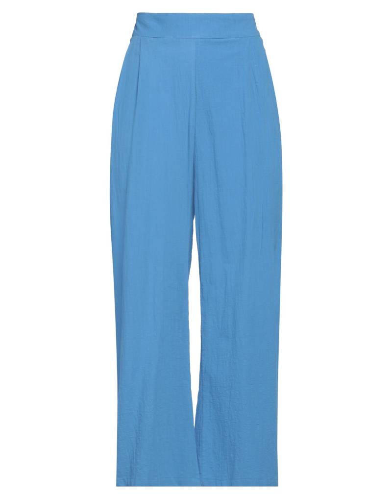 LILI SIDONIO by MOLLY BRACKEN Hose Damen Azurblau von LILI SIDONIO by MOLLY BRACKEN