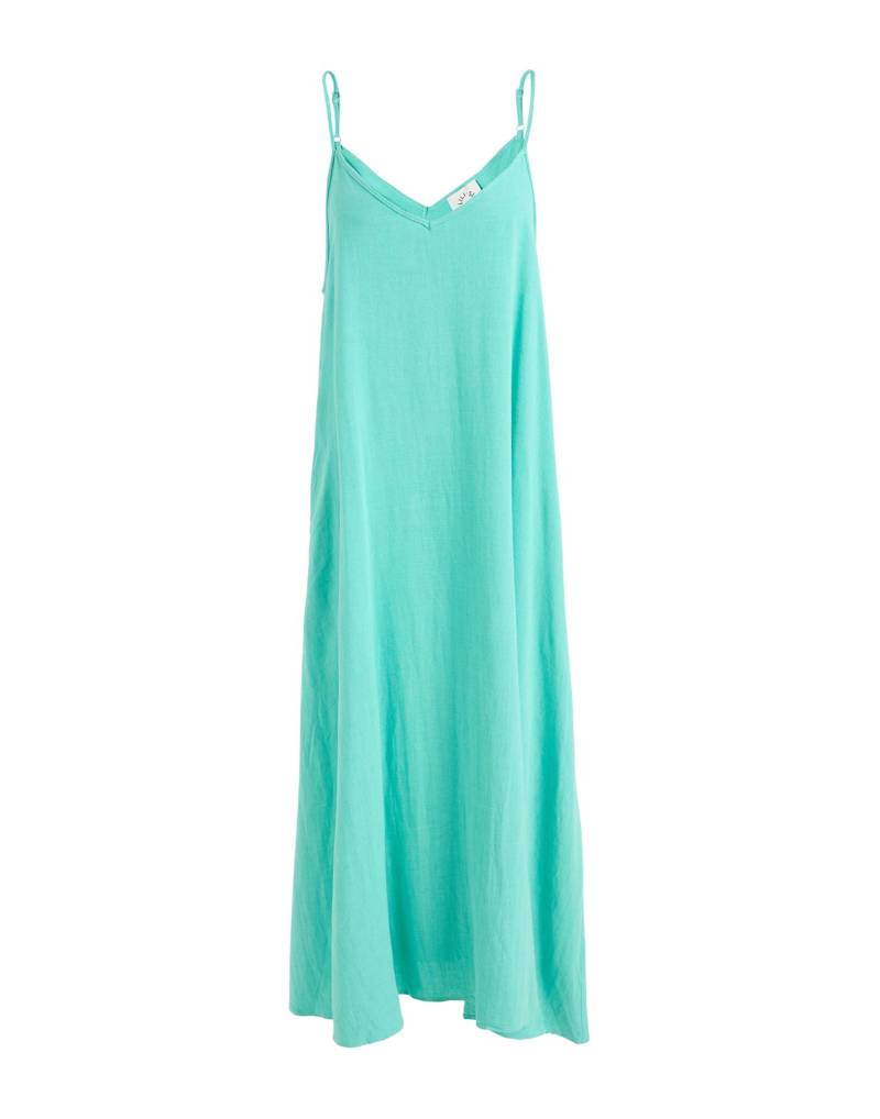 LILI SIDONIO by MOLLY BRACKEN Midi-kleid Damen Säuregrün von LILI SIDONIO by MOLLY BRACKEN