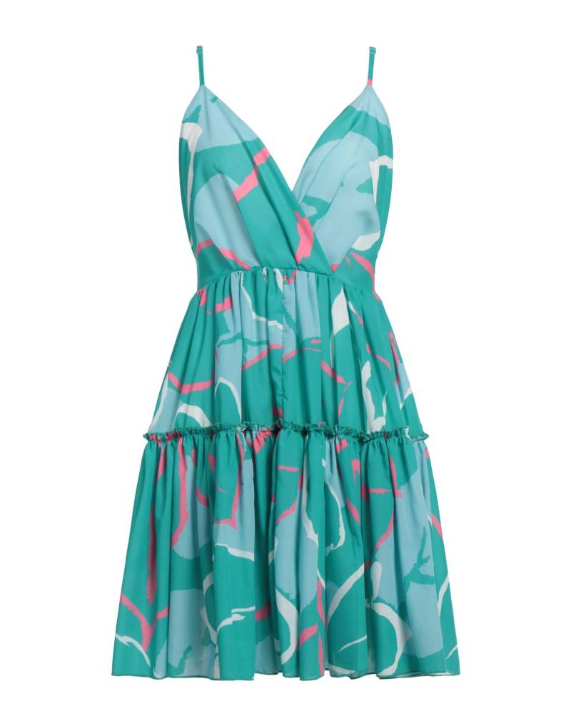 LILI SIDONIO by MOLLY BRACKEN Mini-kleid Damen Säuregrün von LILI SIDONIO by MOLLY BRACKEN