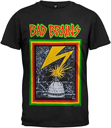 Bad Brains Mens Capitol T Shirt T-Shirts & Hemden(3X-Large) von LILI956677