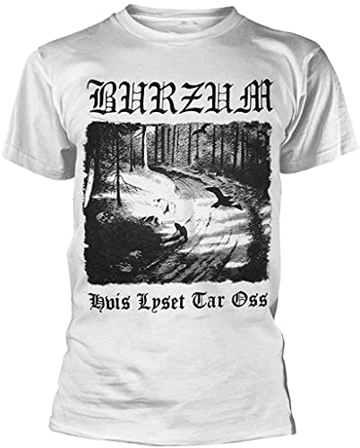Burzum 'Hvis Lyset Tar OSS' T Shirt T-Shirts & Hemden(Medium) von LILI956677