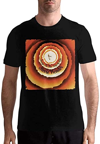 Men Ste-Vie Won-Der Round Neck Pure Cotton Short Sleeve Comfortable Adult Shirt.Shirts Top T-Shirts & Hemden(Medium) von LILI956677