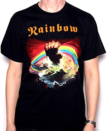 Rainbow T Shirt Rainbow Rising Full Colour Screenprinted T-Shirts & Hemden(XX-Large) von LILI956677