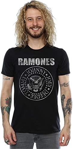 Ramones Men's Distressed Seal T-Shirt T-Shirts & Hemden(3X-Large) von LILI956677