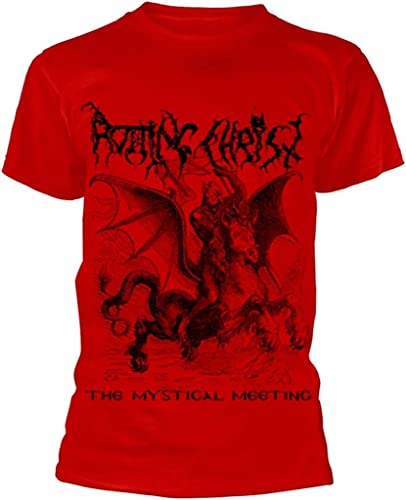 Rotting Christ 'Mystical Meeting' T Shirt T-Shirts & Hemden(Medium) von LILI956677