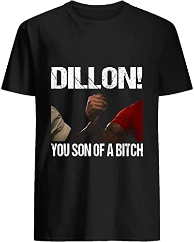Schwarzenegger Dillon Predator Arm Wrestle T Shirt Hoodie for Men Women Unisex T-Shirts & Hemden(X-Large) von LILI956677