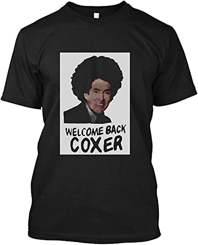 Scrubs Welcome Back Coxer 74 Cotton Short Sleeve T Shirt, Hoodie for Men Women Unisex T-Shirts & Hemden(Large) von LILI956677