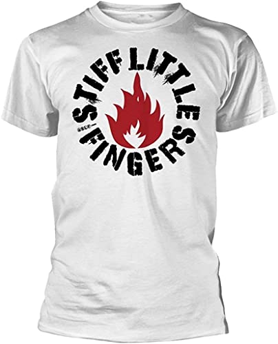 Stiff Little Fingers 'Punk' T Shirt T-Shirts & Hemden(Large) von LILI956677