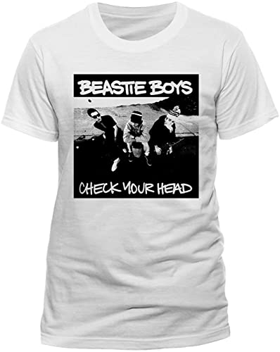 T Shirt Metal Men's Beastie Boys Check Your Head RTBBO003 T-Shirts & Hemden(Medium) von LILI956677
