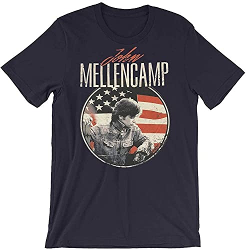 The Show Mellencamp Tour 2019 Short-Sleeve T-Shirt T-Shirts & Hemden(Medium) von LILI956677