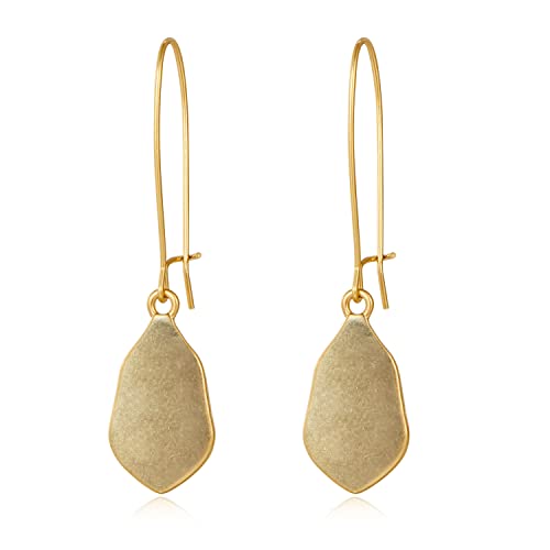 LILIE&WHITE Ohrringe Elegante Lange Ohrhänger für Damen – Zeitloses Tropfen-Design von LILIE&WHITE