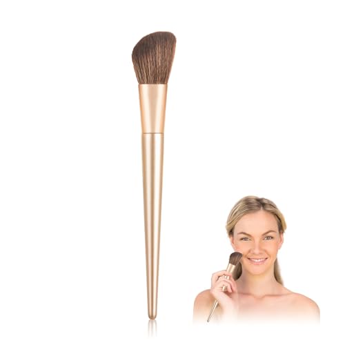 Make Up Pinsel Makeup Make-Up Pinsel & Zubehör Fondationspinsel Geschenke für Frauen Pinselset Schminkpinsel Foundation Blush Contouring Rouge Stippling Brushes & Tools Schminke Cosmetics(Bronzer) von LILIKAI