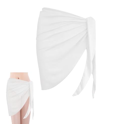 Sarong Strandtuch Damen Pareos & Strandkleider für Damen Bikini Cover Up Strandrock Wickeltuch Strand Tuch Hüfte Beach Women Pareo Wickelrock Strandkleid Kurz Badeanzug Sommer Wrap Chiffon Outfit von LILIKAI