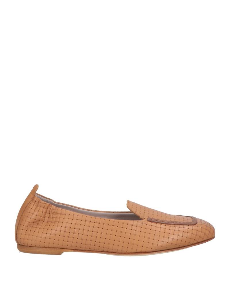 LILIMILL Mokassin Damen Kamel von LILIMILL