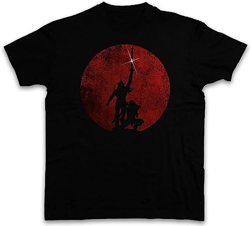 Barbarian T-Shirt der Barbar Conan Book Movie The Buch Cover Black T-Shirts & Hemden(3X-Large) von LILININ