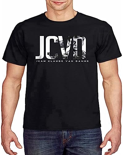 JCVD Jean Claude Van Damme Initials Men's T Shirt T-Shirts & Hemden(Large) von LILININ
