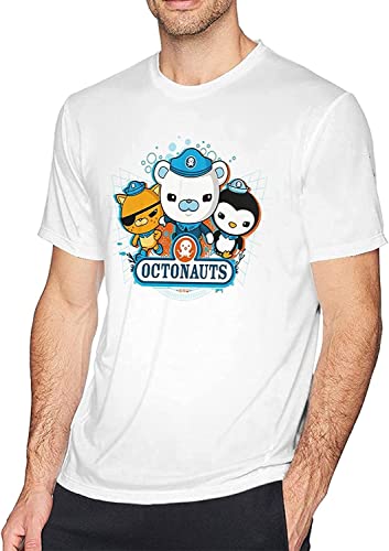 Octonauts Men's Short Sleeve T-Shirt T-Shirts & Hemden(Small) von LILININ