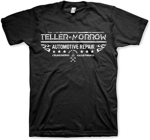 Teller Morrow Automotive Mens T Shirt T-Shirts & Hemden(Large) von LILININ