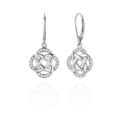 Damen Silberohrringe echt Silber 925 silber Unendlichkeit Geschenkverpackung Geschenkideen für die Frau von LILLY MARIE