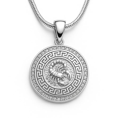 LILLY MARIE Damen Halskette Sternzeichen Skorpion Silber 925 Design LILLY MARIE Damen Halskette Sternzeichen Skorpion Silber 925 Design von LILLY MARIE