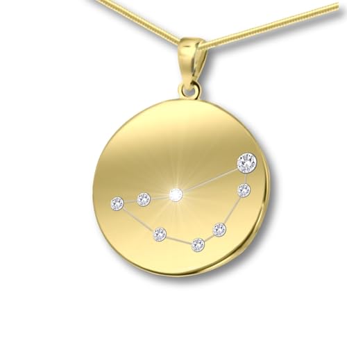 LILLY MARIE Besondere Damen Halskette Mit Goldbeschichtetem Sternzeichen Anhänger LILLY MARIE Besondere Damen Halskette Mit Goldbeschichtetem Sternzeichen Anhänger von LILLY MARIE