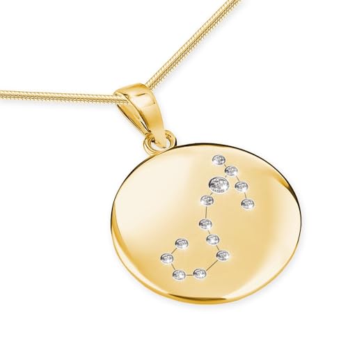 LILLY MARIE Vergoldete Skorpion Sternzeichenkette Aus Sterling Silber Mit Funkelnden Zirkonia LILLY MARIE Vergoldete Skorpion Sternzeichenkette Aus Sterling Silber Mit Funkelnden Zirkonia von LILLY MARIE