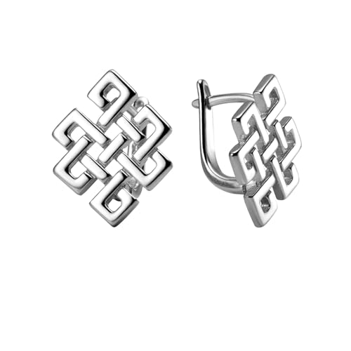 Damen Ohrringe Stecker echt Silber 925 Unendlichkeit Geschenkverpackung Beste Freundin Geschenke von LILLY MARIE