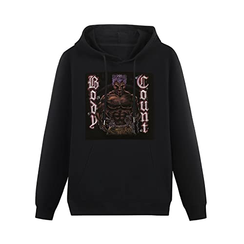 LILOCKFRESH Body Count Body Count Men Hoodies Pullover Long Sleeve Sweatshirts Size 3XL von LILOCKFRESH