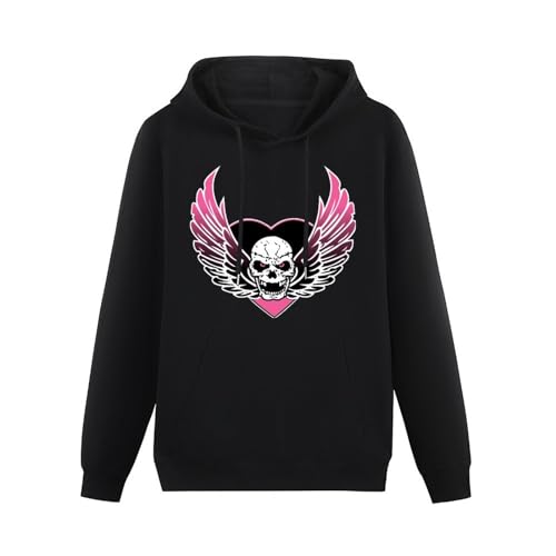 LILOCKFRESH Bret The Hitman Hart Mens Hoody with Kangaroo Pocket Sweatershirt, Hoodie Size S von LILOCKFRESH