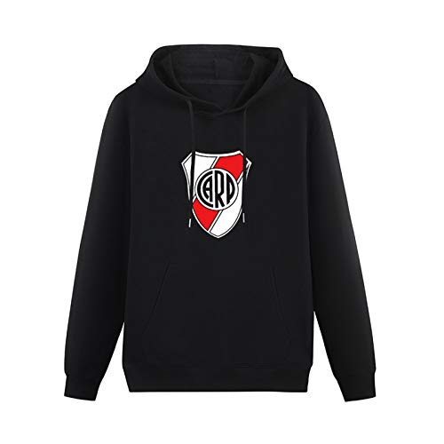 LILOCKFRESH Escudo Del Club River Plate Fans Mens Hoodies Pullover Hooded with Drawstring Pockets Size 3XL LILOCKFRESH Escudo Del Club River Plate Fans Mens Hoodies Pullover Hooded with Drawstring Pockets Size 3XL von LILOCKFRESH