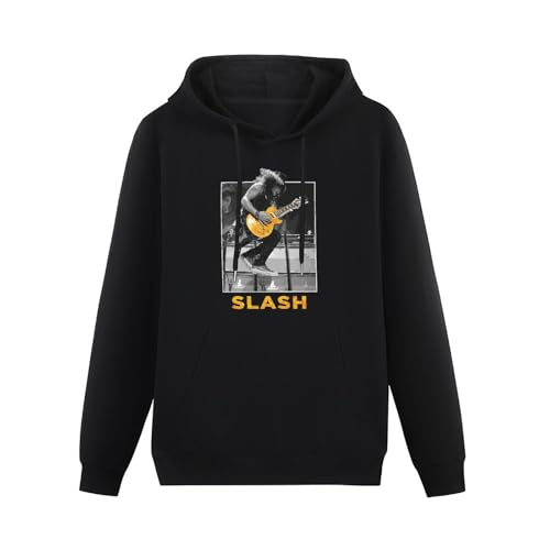 LILOCKFRESH Slash Guitar Jump Men's Hoodies Long Sleeve Pullover Loose Mens Hoody Sweatershirt Size XL von LILOCKFRESH