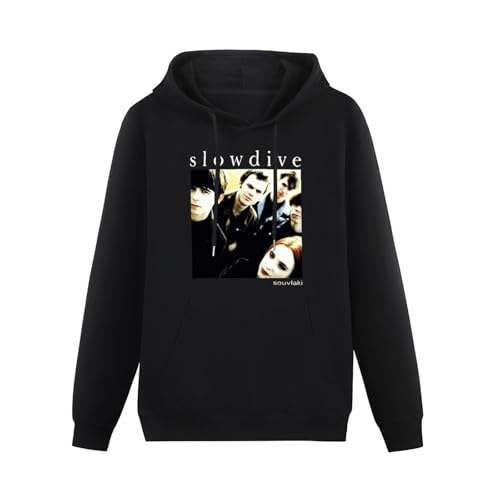 LILOCKFRESH Slowdive Tour 90S Mens Hoodies Pullover Hooded with Drawstring Pockets Size XXL LILOCKFRESH Slowdive Tour 90S Mens Hoodies Pullover Hooded with Drawstring Pockets Size XXL von LILOCKFRESH