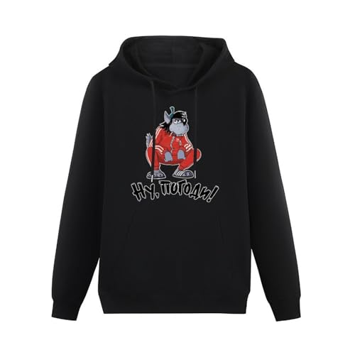LILOCKFRESH Taiji Mens Hoody Nu Pagadi Gift Funny Russians Tuck Wolf Wolk Size XXL von LILOCKFRESH