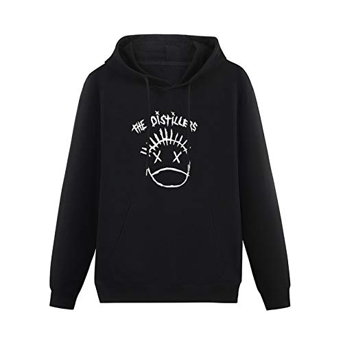 LILOCKFRESH The Distiller Logo Cotton Pullover Long Sleeve Mens Hoody Sweatshirts Size XXL von LILOCKFRESH