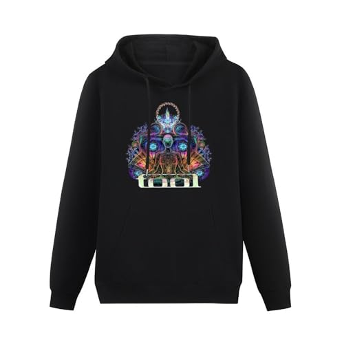 LILOCKFRESH Too-L Band Design Pure Cotton Breathable Mens Hoody for Man Size M von LILOCKFRESH