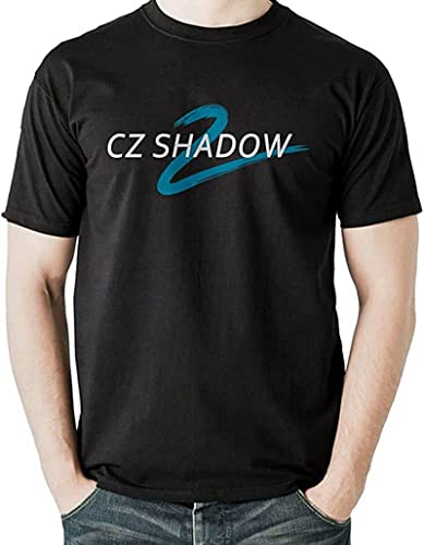 Cz 75 Shadow 2 Pistol Handgun Competition Cz-Usa Firearm T-Shirt Black L Cz 75 Shadow 2 Pistol Handgun Competition Cz-Usa Firearm T-Shirt Black L von LILONG